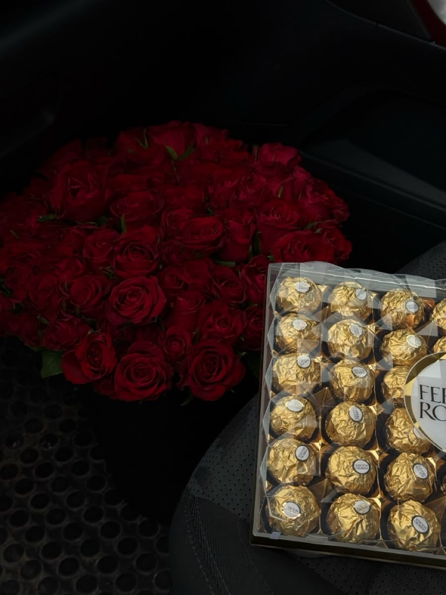 Red Roses & Chocolates