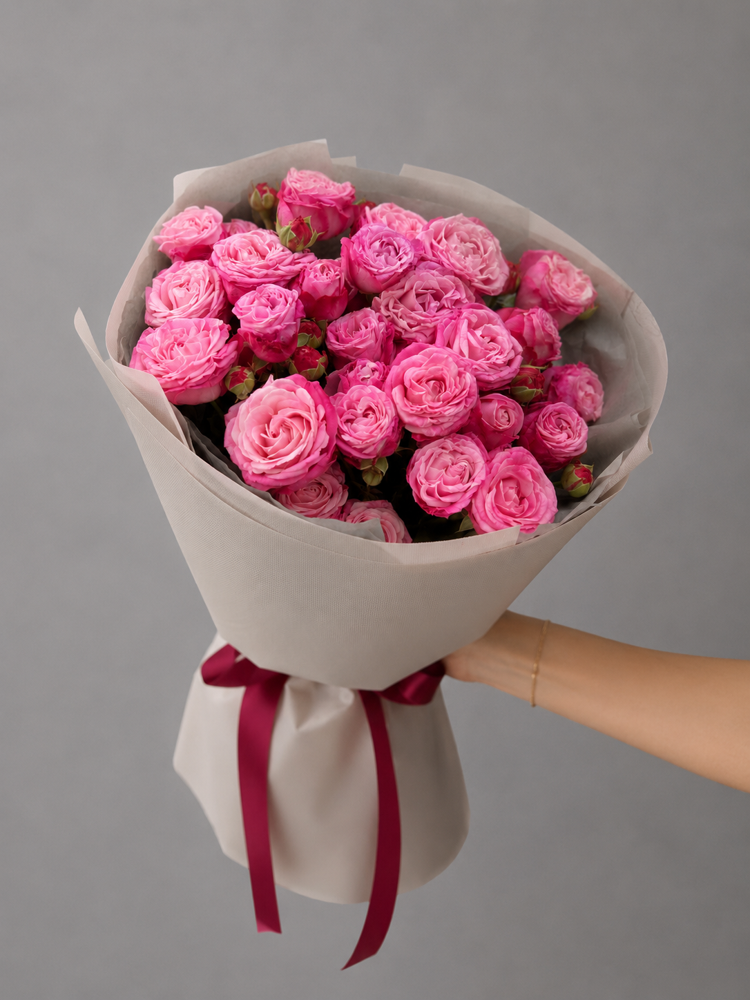Hot Pink Roses