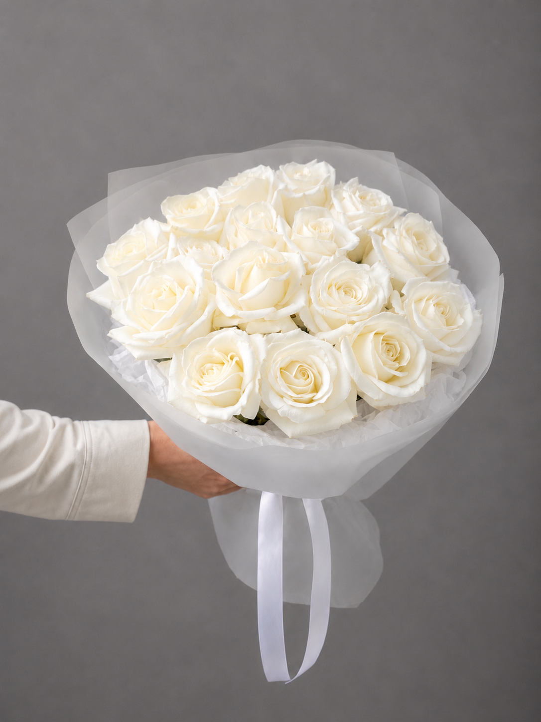 White roses