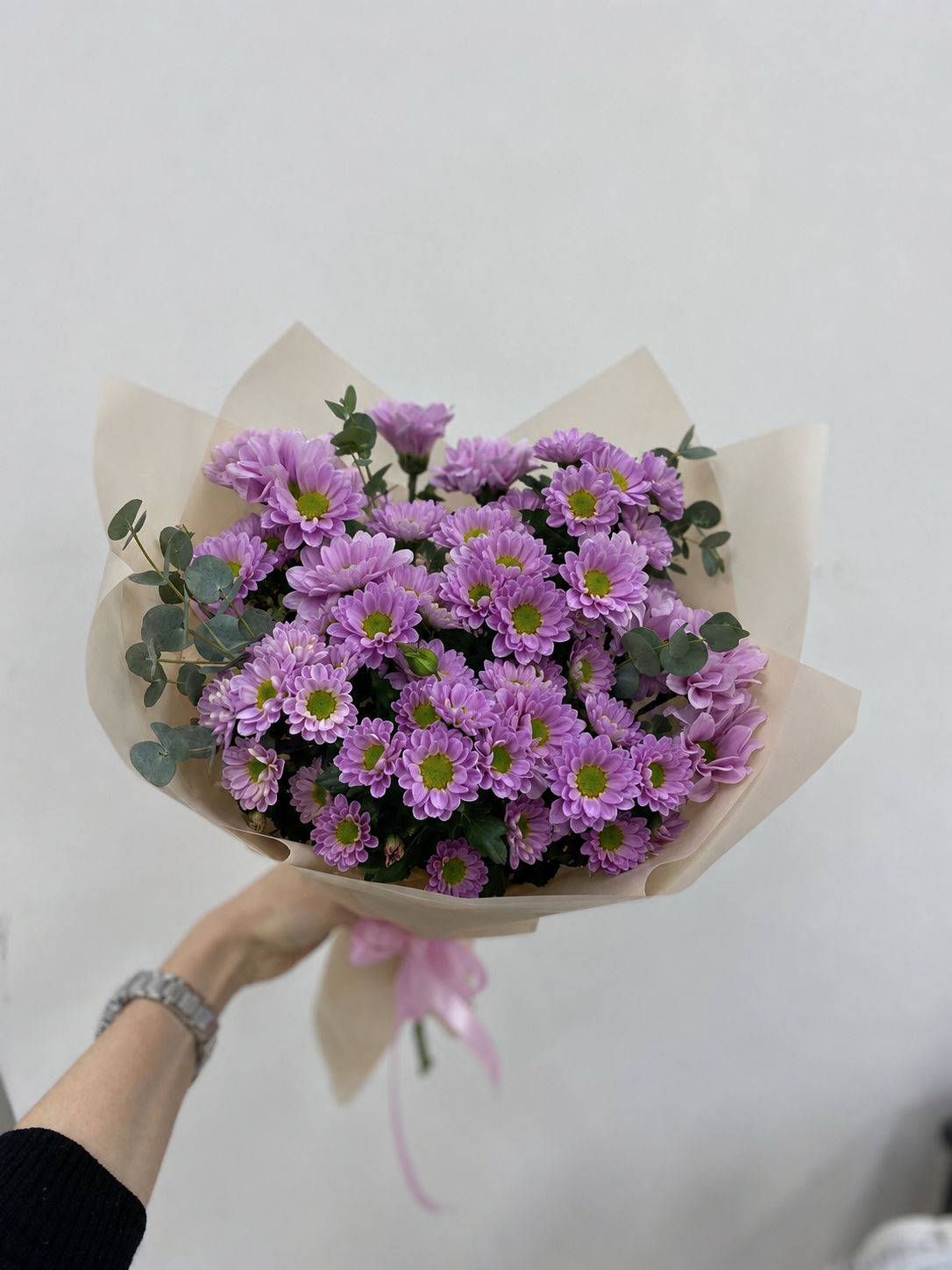 Lavender Chrysanthemums