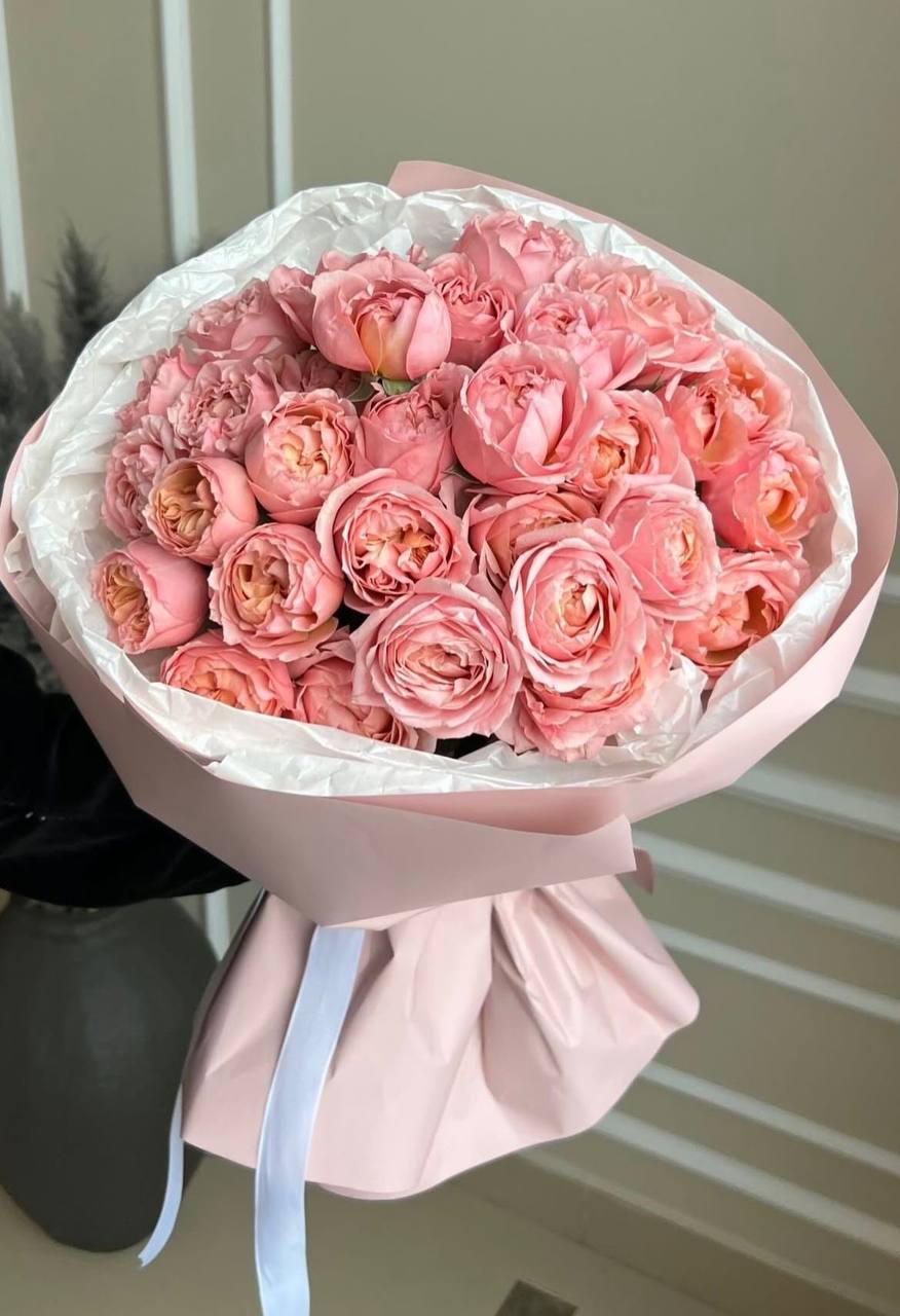 Peach Roses