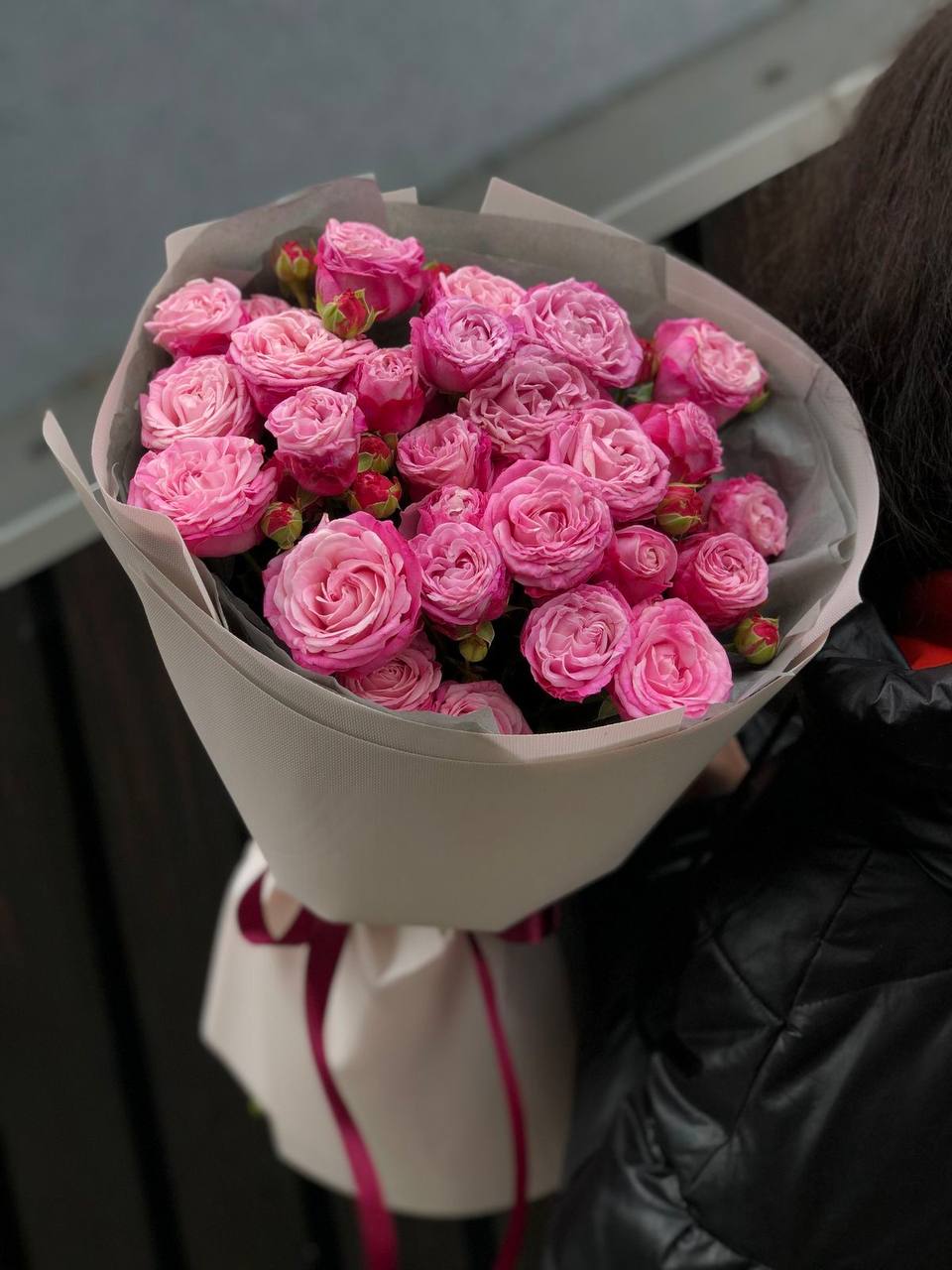 Hot Pink Roses