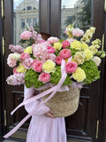 Spring Elegance Basket