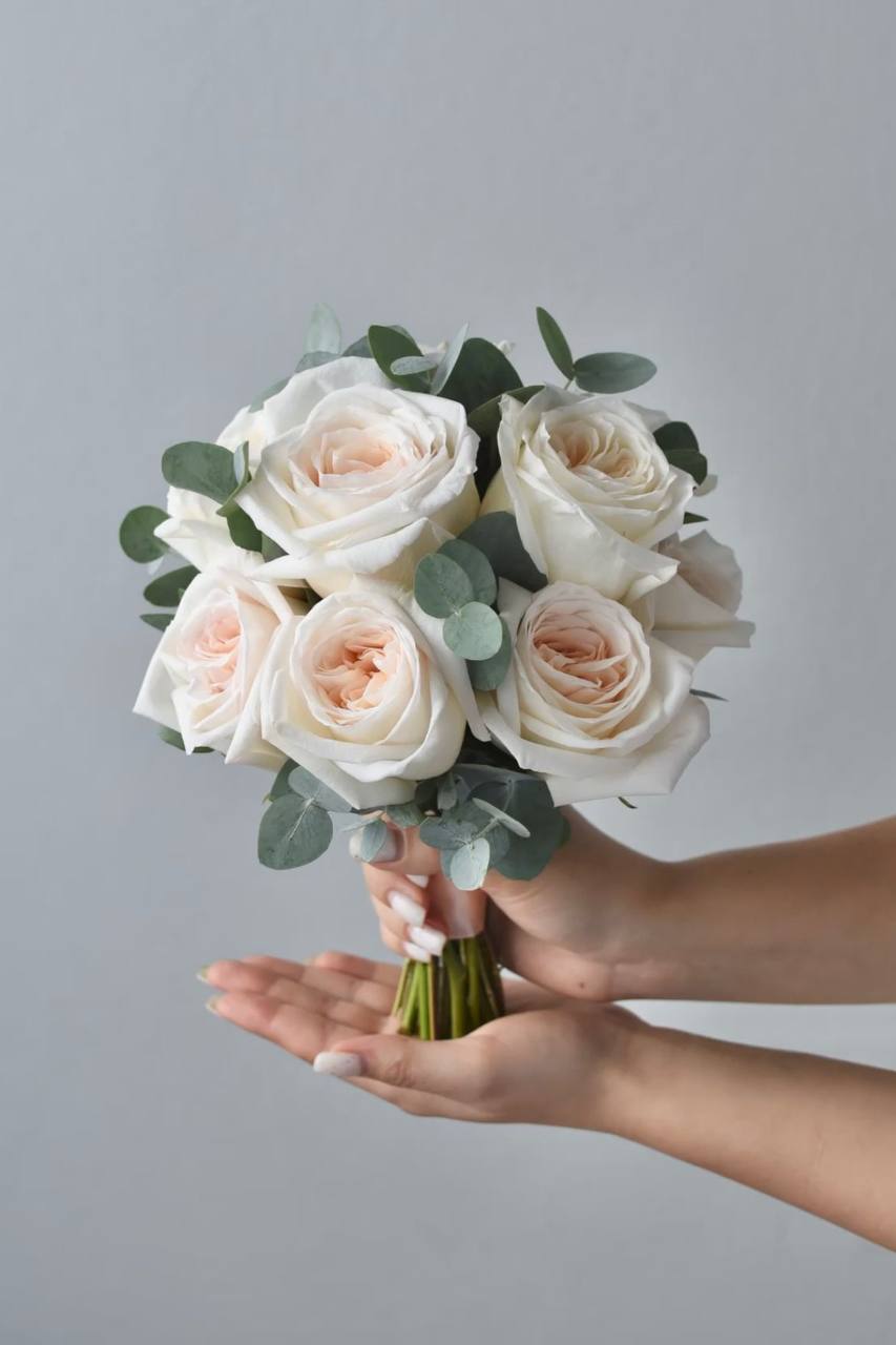 Ivory  Bridal Bouquet