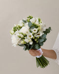 White Bridal Bouquet