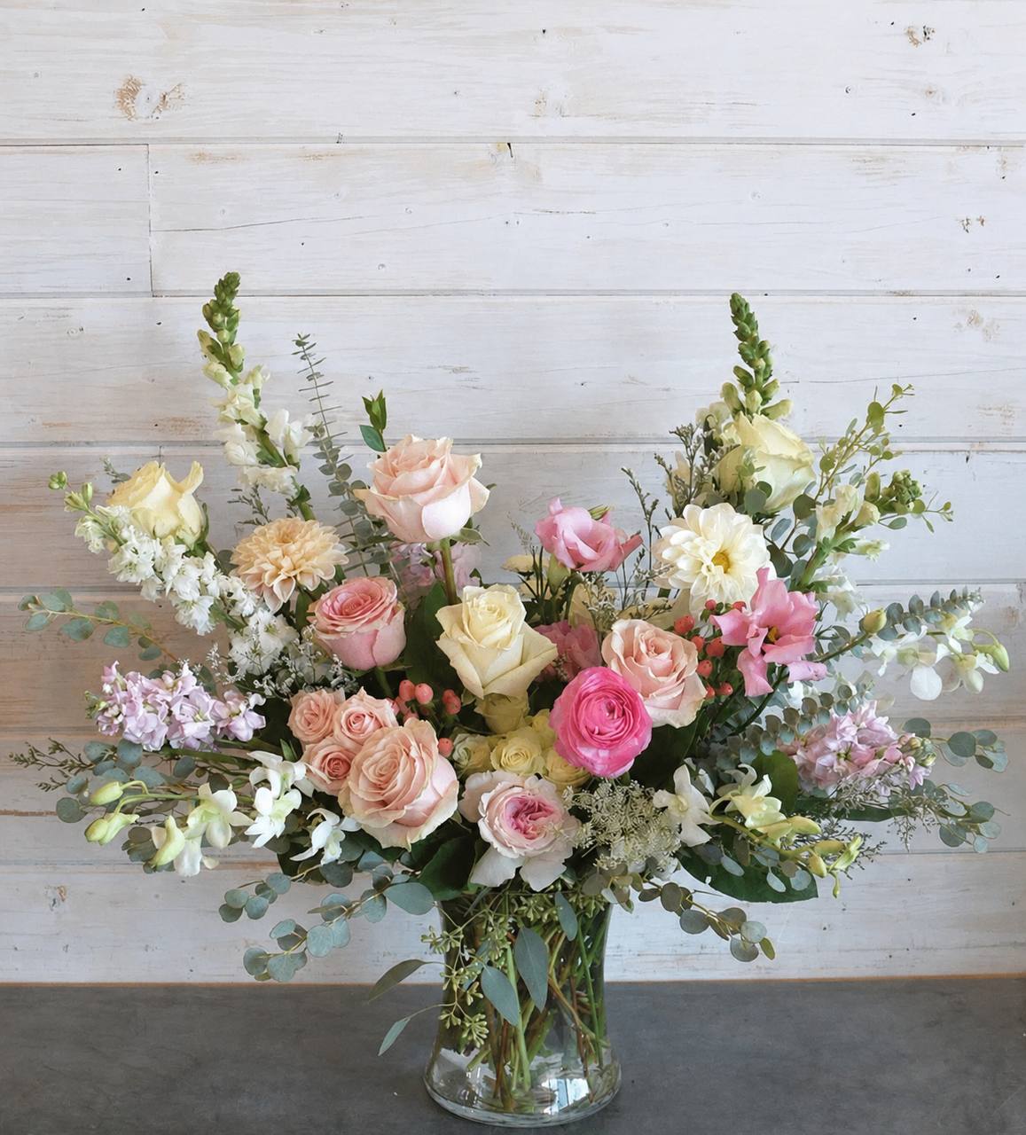 Muse Vase Arrangement