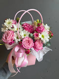 Charm flower bag