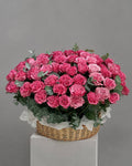 Rose Garden Basket