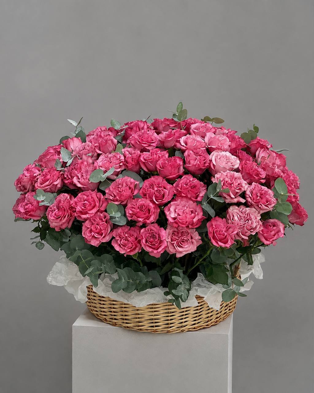 Rose Garden Basket