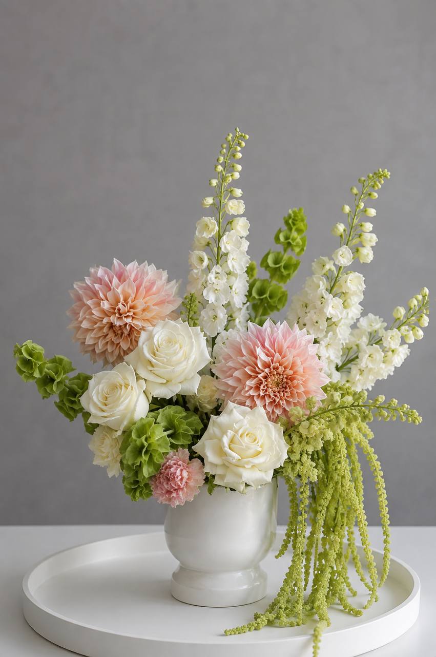 Green Vase
